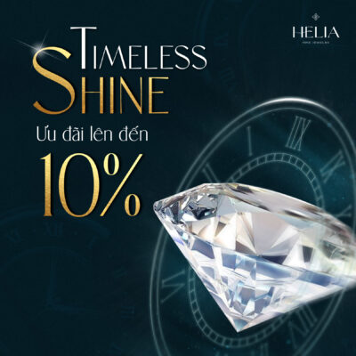 Timeless Shine - Khuyến mãi tháng 10