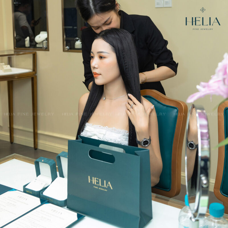 Helia Fine Jewelry - Địa chỉ mua trang sức kim cương uy tín tại TPHCM.