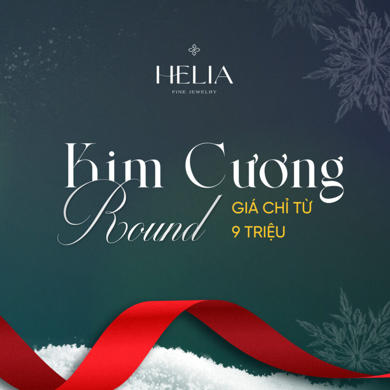 Bảng giá kim cương Round mới nhất tại Helia