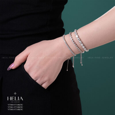 3 mẫu lắc tay đính kim cương ấn tượng nhất 2025