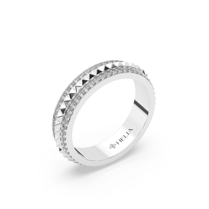 Nhẫn đôi Zenith Woman ND107
