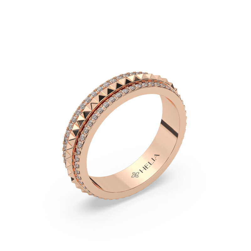 Nhẫn đôi Zenith Woman ND107
