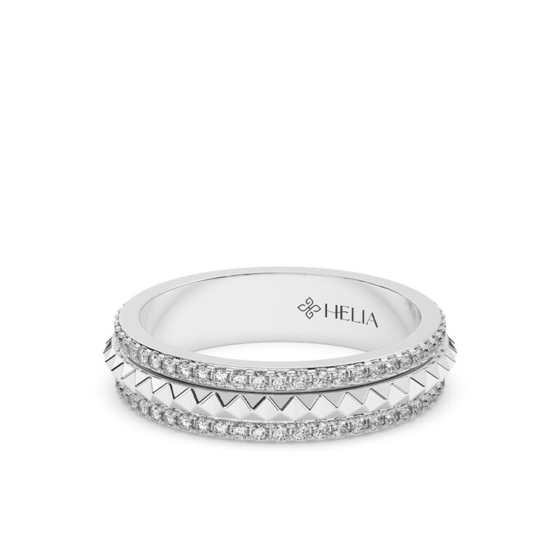Nhẫn đôi Zenith Woman ND107