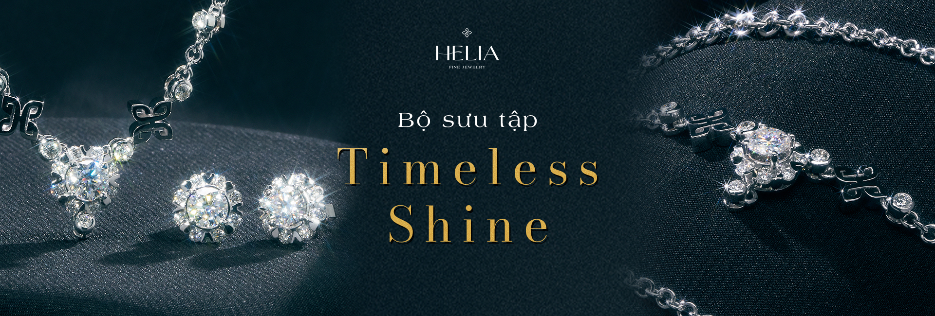 Banner Bộ sưu tập Timeless Shine