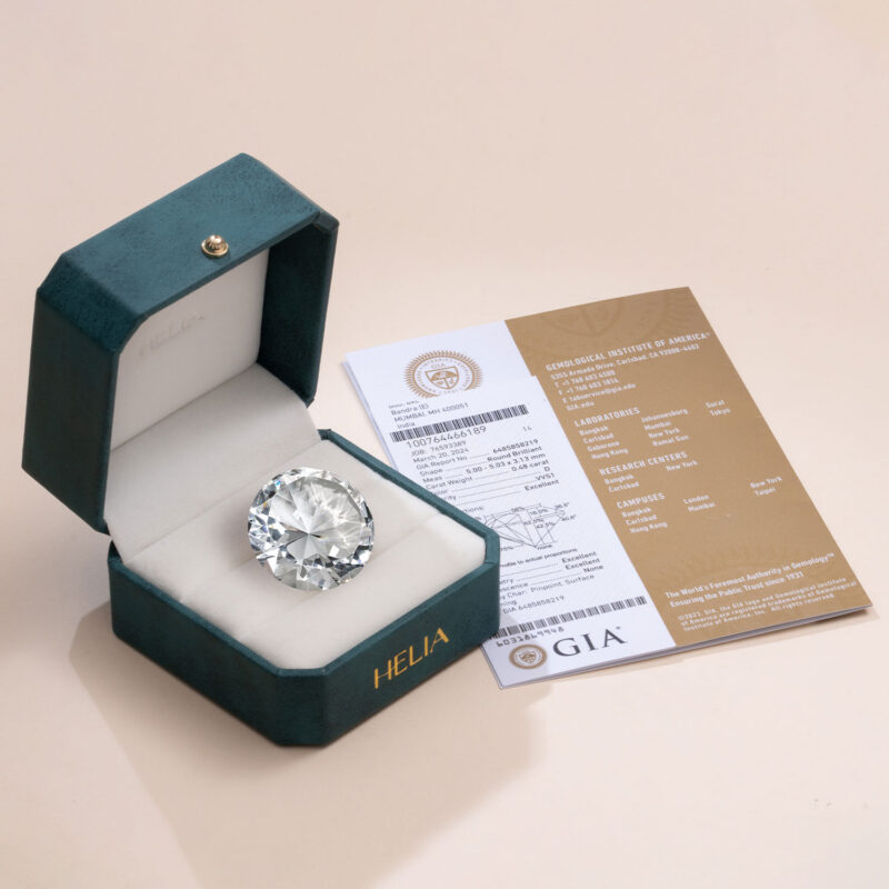 Kim cương vĩnh cửu tặng mẹ