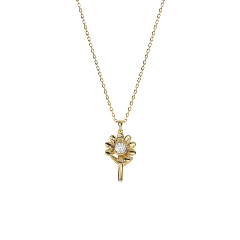 Mặt Dây Chuyền Aureldaisy GD MDC340