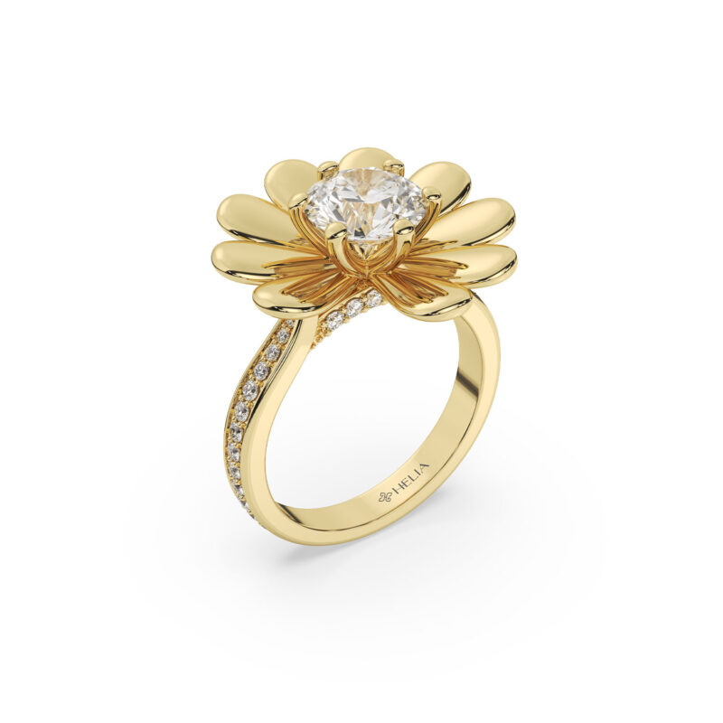 Nhẫn Kim Cương Aureldaisy GD VNU237
