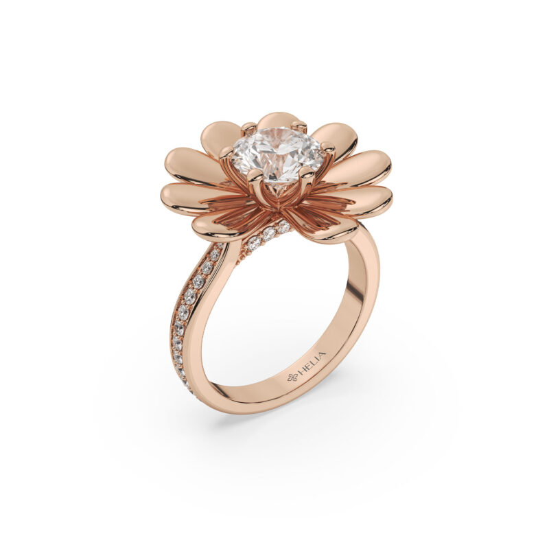 Nhẫn Kim Cương Aureldaisy GD VNU237