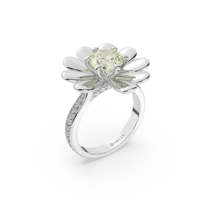 Nhẫn Kim Cương Aureldaisy GD VNU237