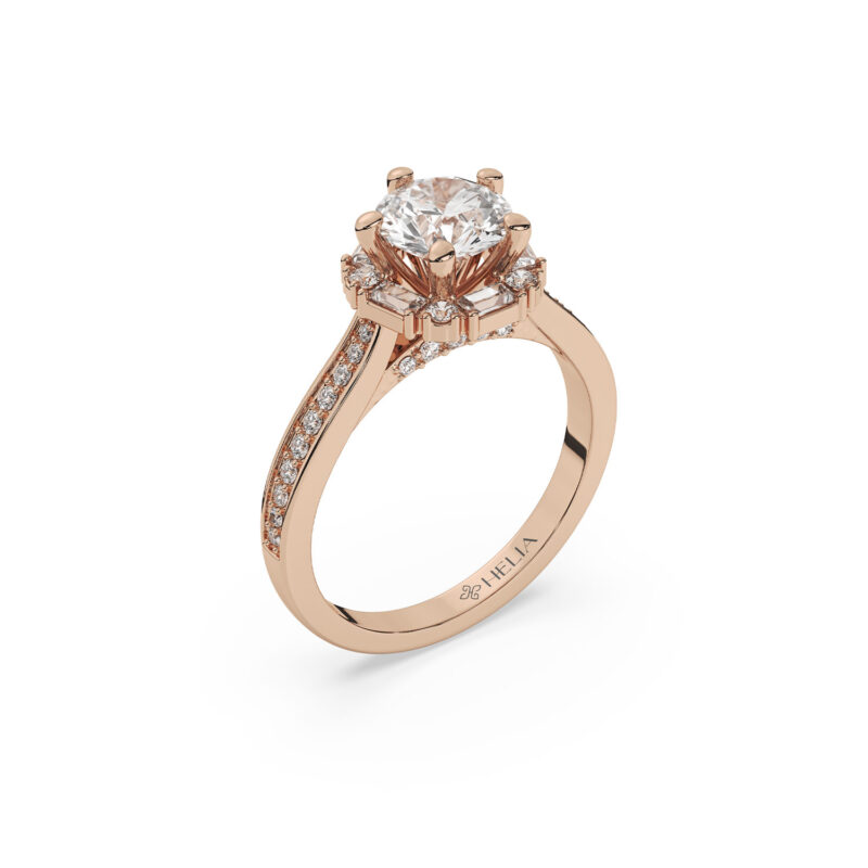 Nhẫn Kim Cương Luxe Orbit VNU232