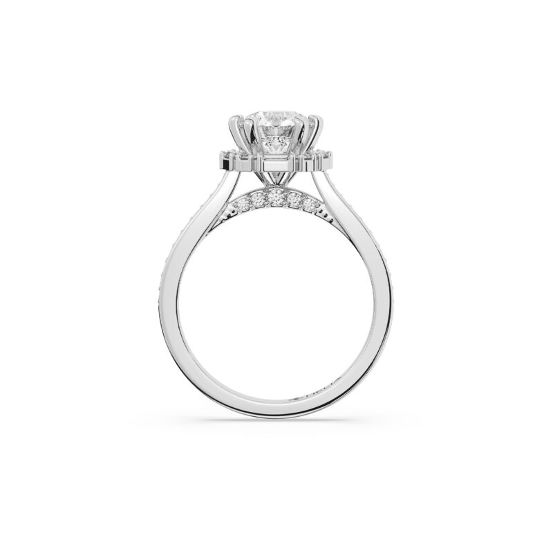 Nhẫn Kim Cương Luxe Orbit VNU232