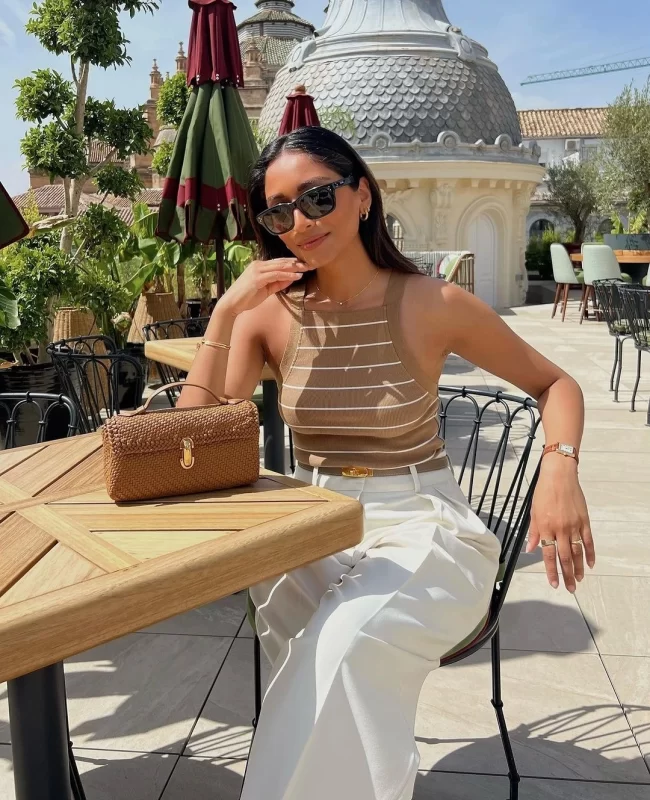 Phong cách Parisian Chic cùng trang sức