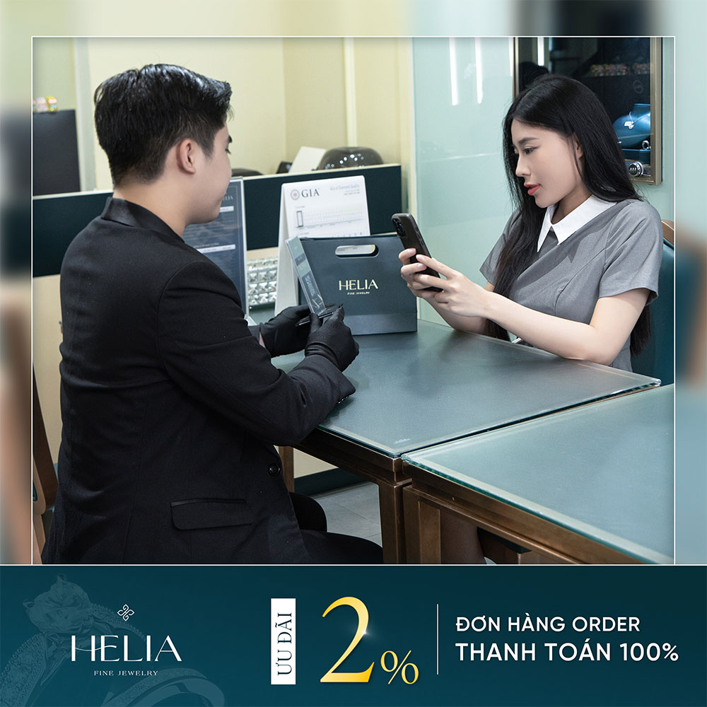 Ưu đãi 2% khi khách hàng thanh toán trước 100% đơn hàng order.