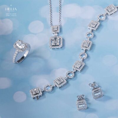 Bộ trang sức nữ Cumulus sang trọng và tinh xảo
