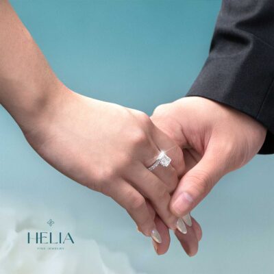 Top 10 nhẫn cầu hôn sang trọng tại Helia