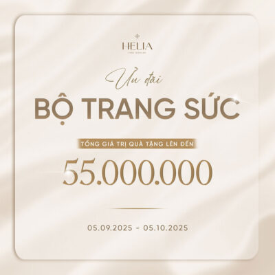 Ưu đãi bộ trang sức tháng 9