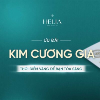 Ưu đãi kim cương | Bảng giá kim cương tại Helia