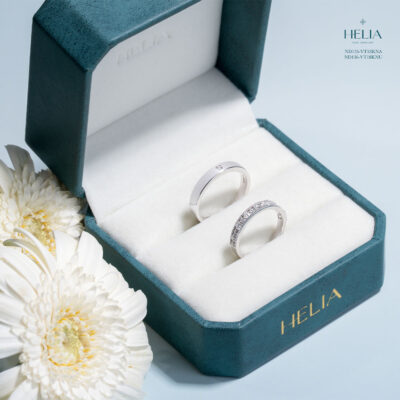 Bộ sưu tập nhẫn cưới đẹp Love Symphony tại Helia