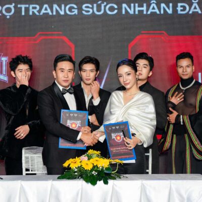 Helia Fine Jewelry tài trợ và đồng hành cùng cuộc thi nam vương Manhunt Vietnam 2025