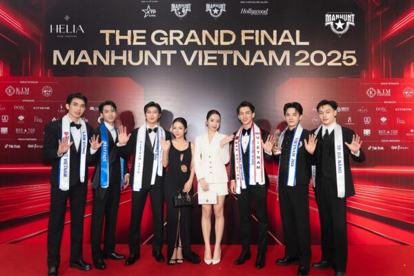 Helia x Top 6 nam vương Manhunt Vietnam 2025