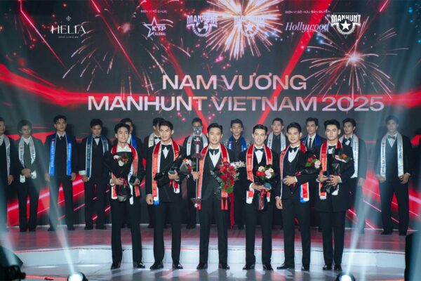 Top 6 nam vương Manhunt Vietnam 2025