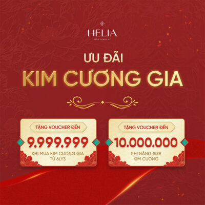 Ưu đãi kim cương GIA | Bảng giá mới nhất 2026
