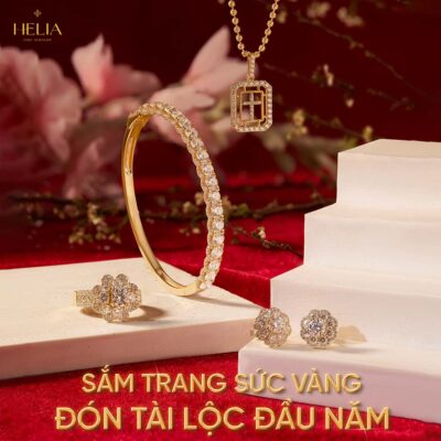 Sắm trang sức vàng - Đón tài lộc đầu năm